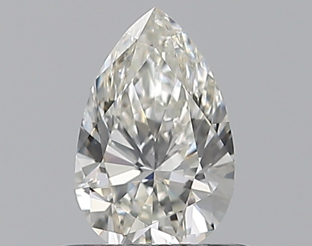 Pear 0.59 ct I VS2