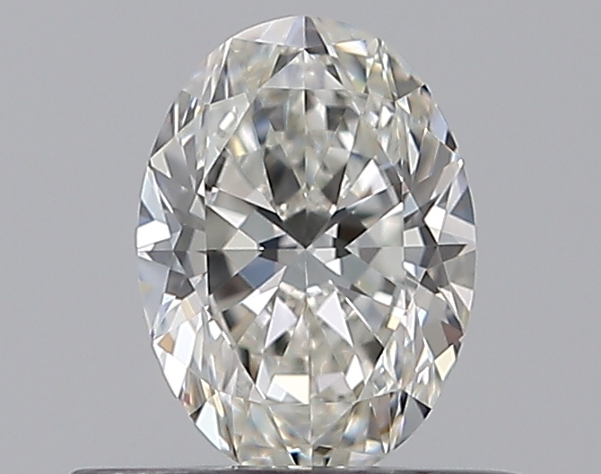Oval 0.48 ct H VVS1