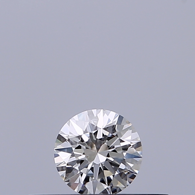 Round 0.18 ct F IF