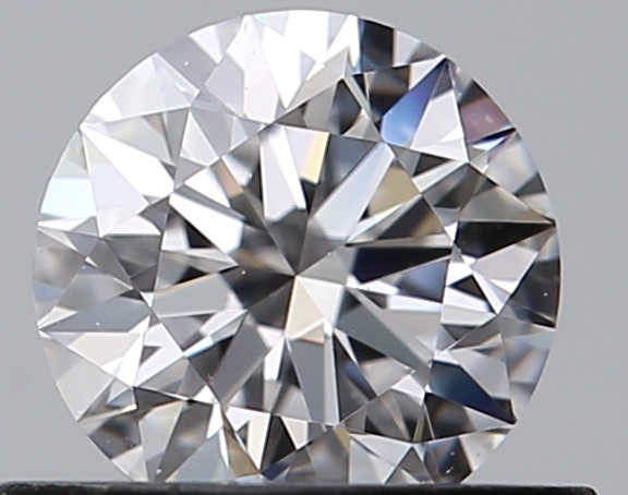 Round 0.53 ct D VVS1