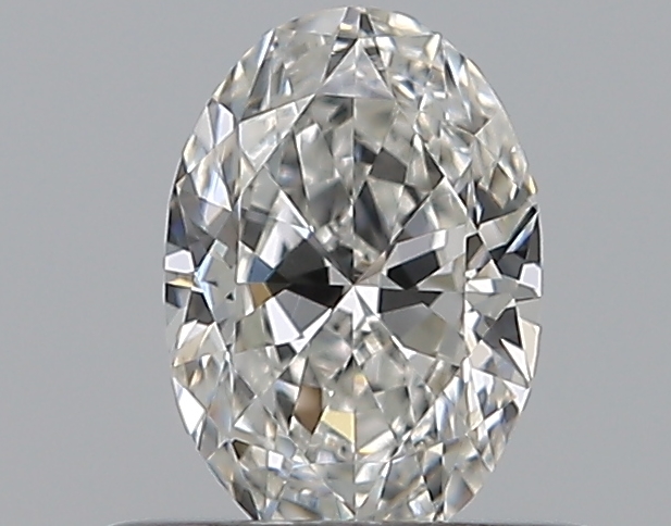 Oval 0.4 ct F VS2