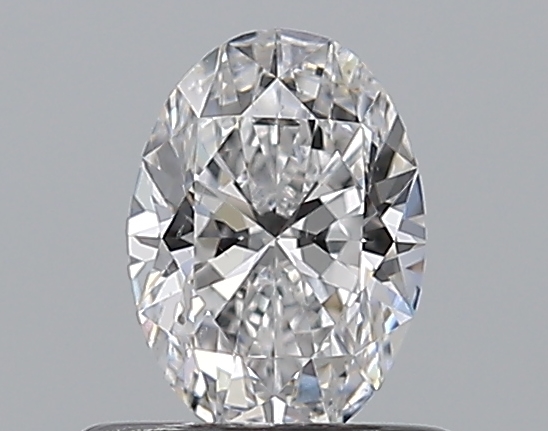 Oval 0.52 ct D SI1