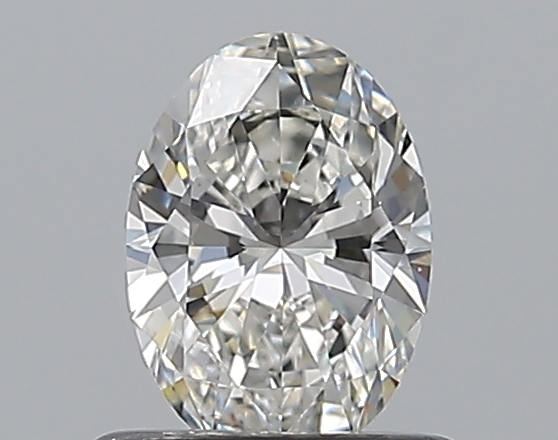 Oval 0.55 ct H VS2