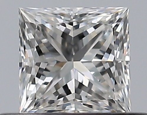 Princess 0.42 ct F VVS2