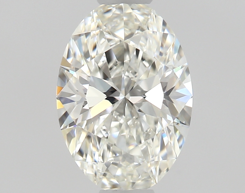 Oval 0.51 ct H IF