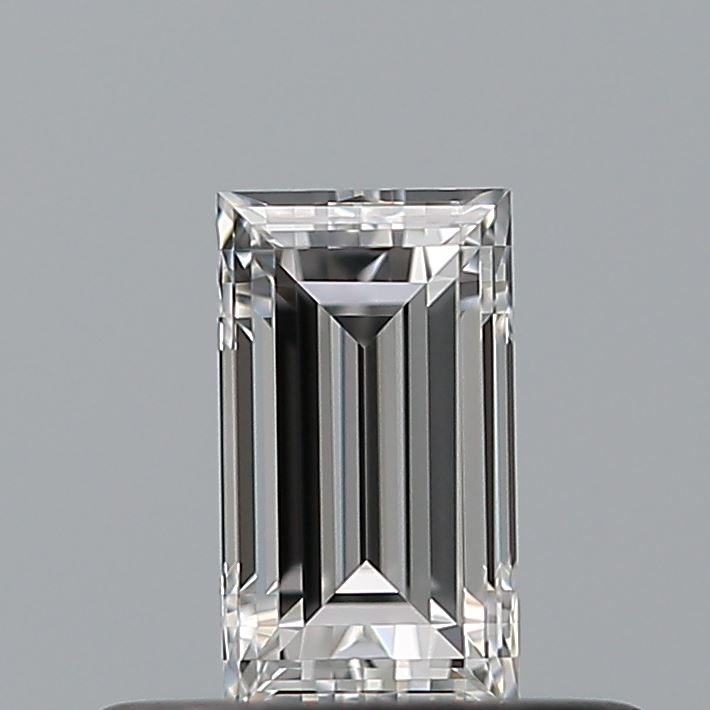 Baguette 0.3 ct E IF