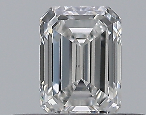 Emerald 0.3 ct F VS1
