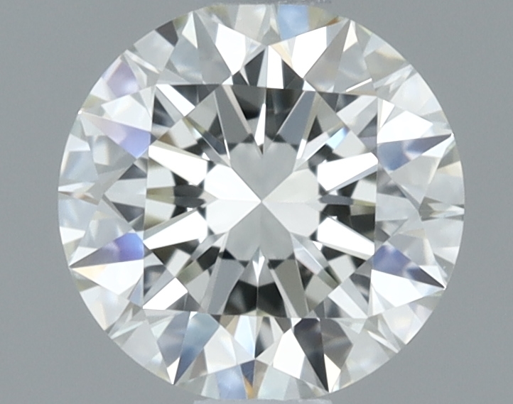 Round 0.6 ct J VVS1