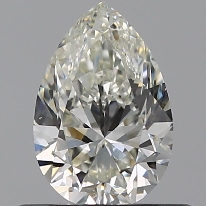 Pear 0.52 ct J VVS1