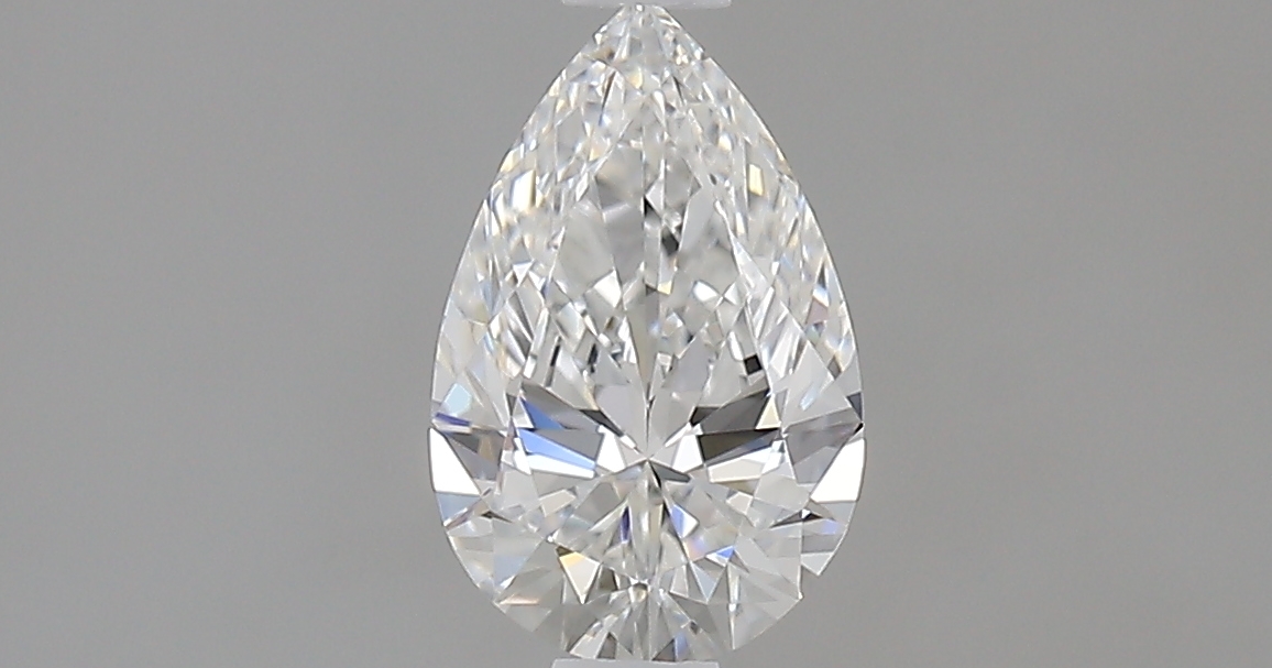 Pear 0.71 ct F VVS1