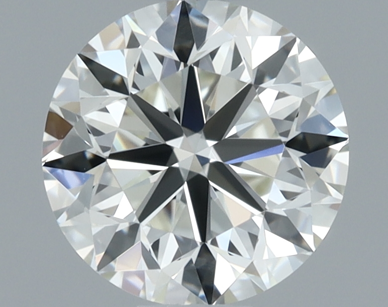 Round 0.9 ct H VVS1