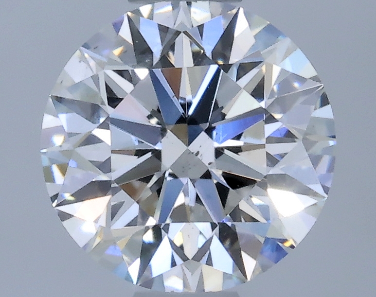 Round 0.56 ct F SI1