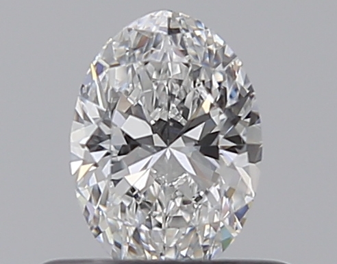 Oval 0.4 ct E VS1
