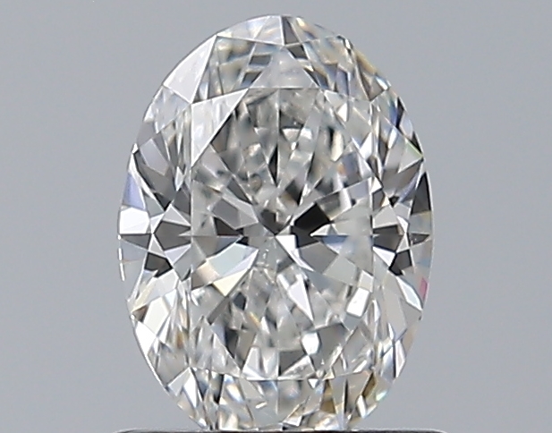 Oval 0.9 ct E VS2