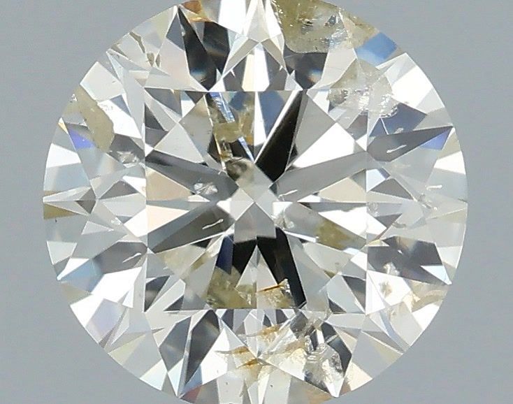 Round 0.9 ct K I1