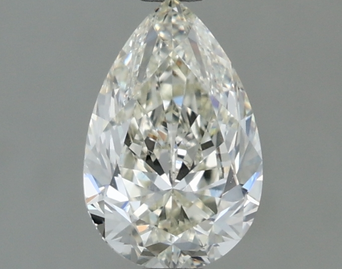 Pear 0.82 ct J VS1