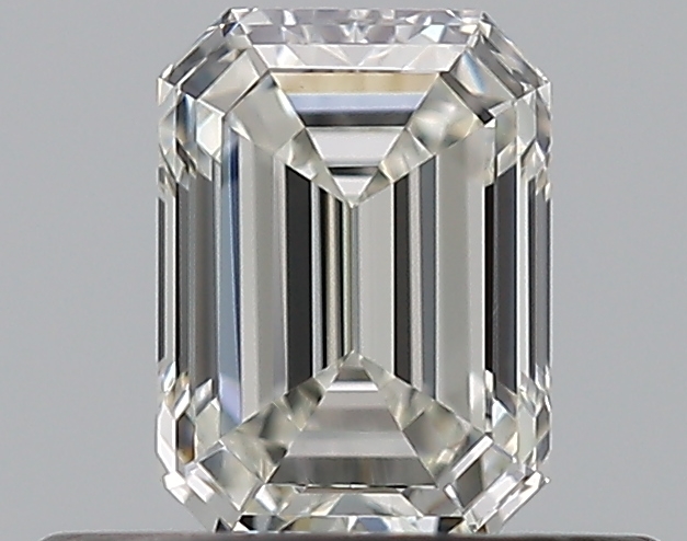 Emerald 0.42 ct I VS2