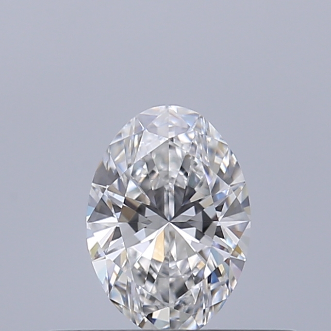 Oval 0.31 ct E VVS1