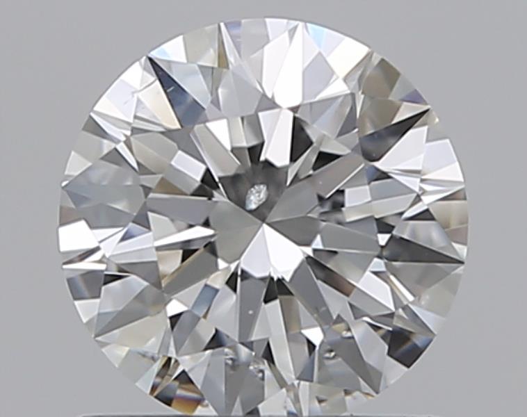 Round 0.72 ct F SI2