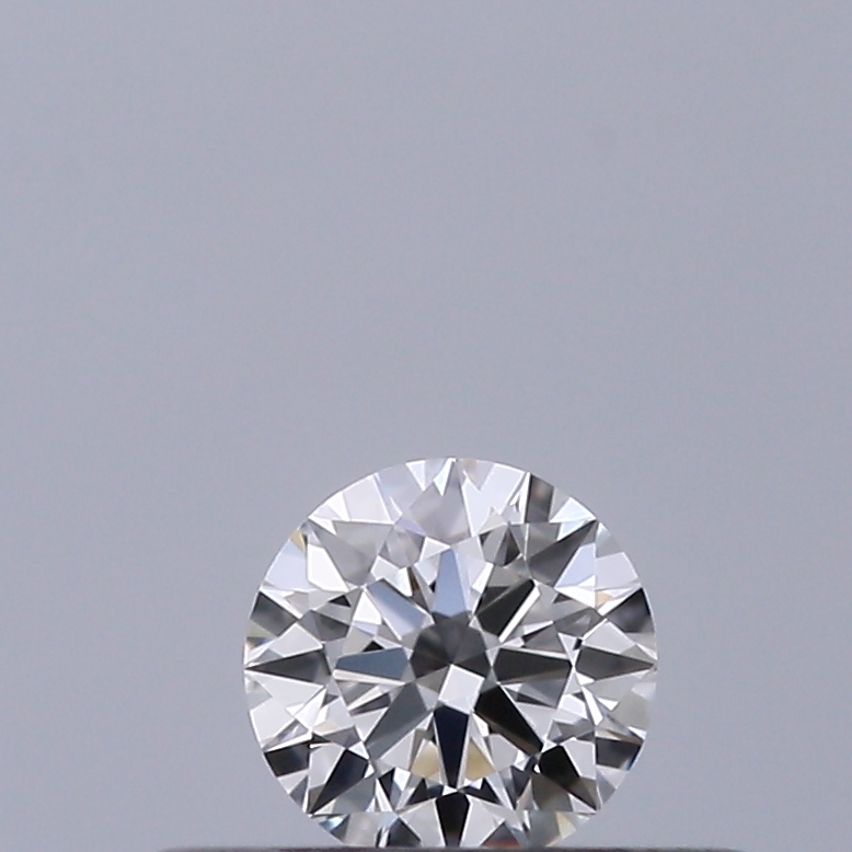 Round 0.19 ct D VVS1