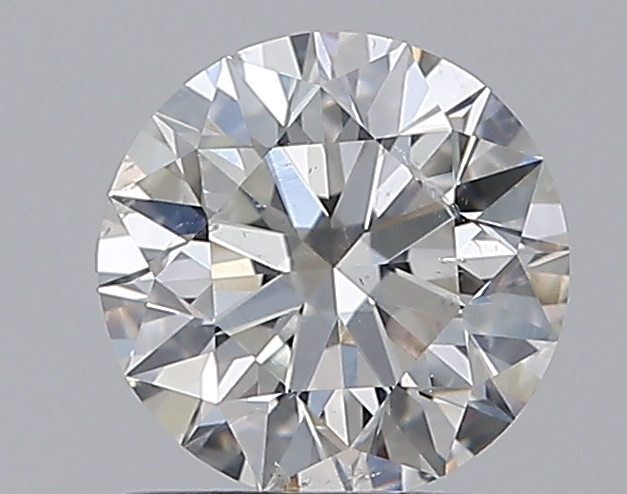 Round 0.9 ct H SI2