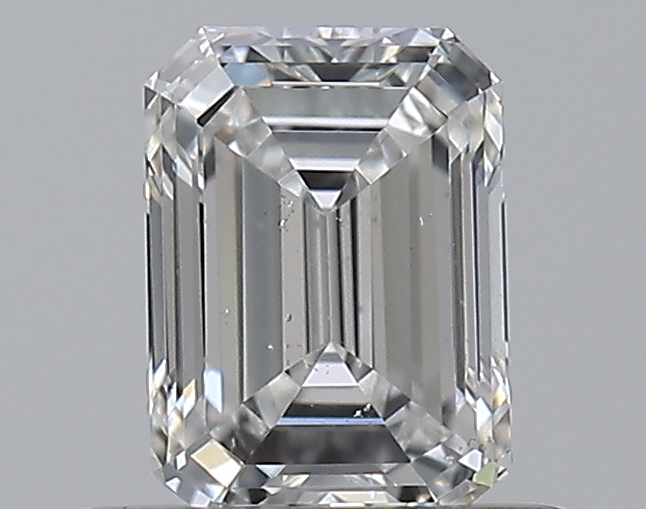 Emerald 0.51 ct F SI1