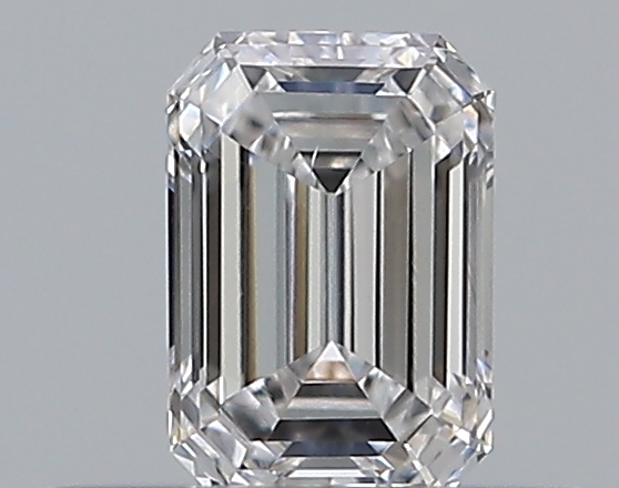 Emerald 0.3 ct D VS2