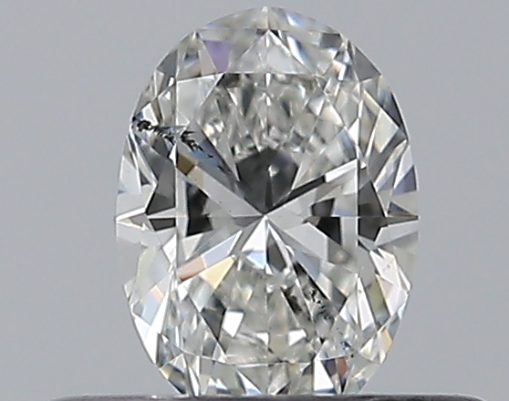 Oval 0.3 ct G SI2