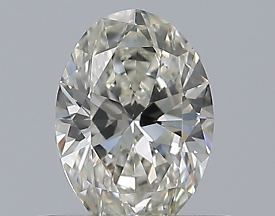 Oval 0.5 ct J VS2