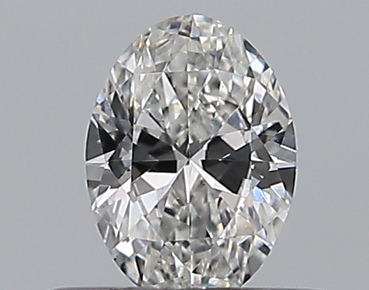 Oval 0.3 ct F VS2