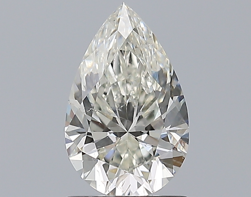 Pear 1.02 ct J SI2