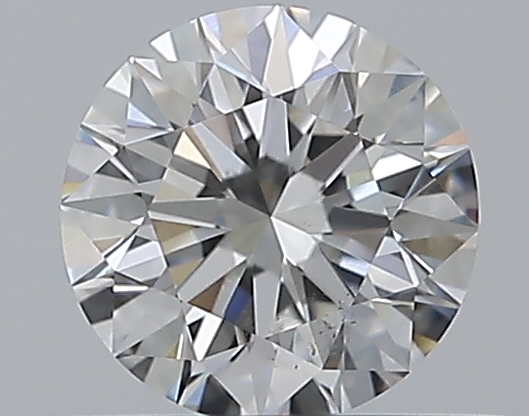 Round 0.51 ct F SI1