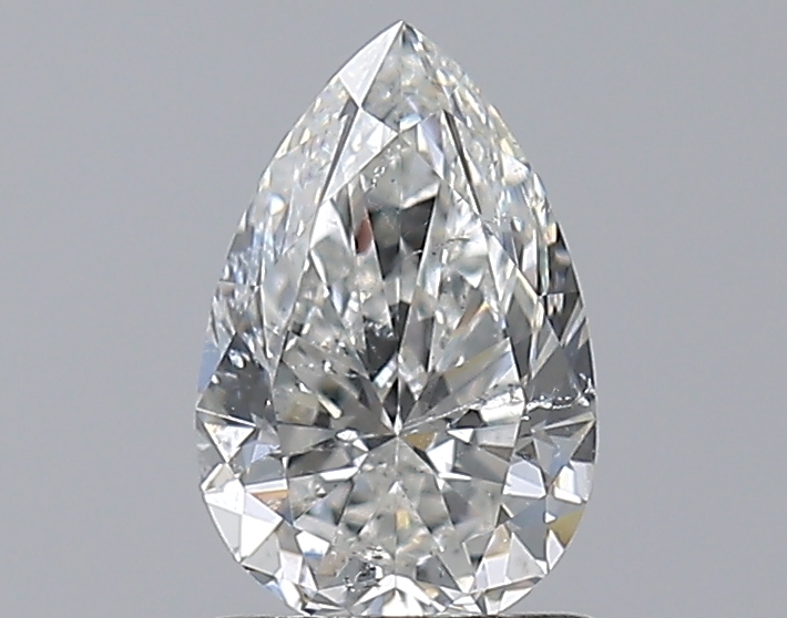 Pear 1.01 ct F SI2