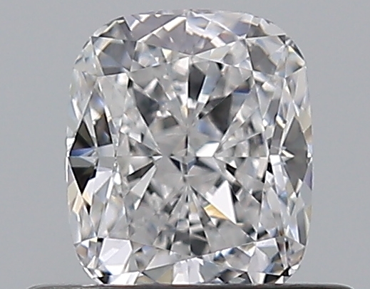 Cushion 0.56 ct D VS2
