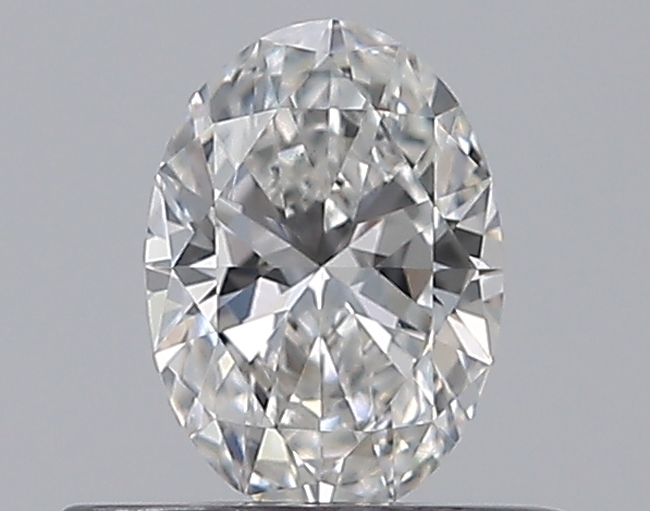 Oval 0.4 ct F VS1
