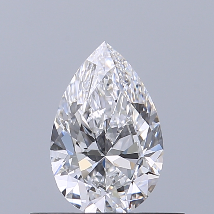 Pear 0.4 ct D VVS1