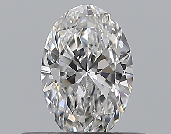 Oval 0.32 ct E VS1