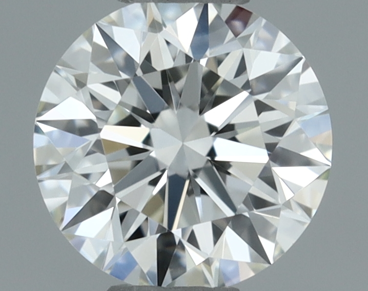 Round 0.37 ct J VVS1