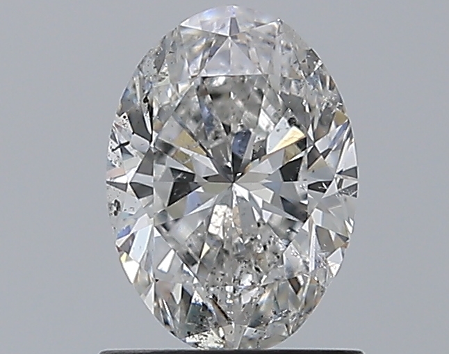 Oval 1.01 ct E SI2
