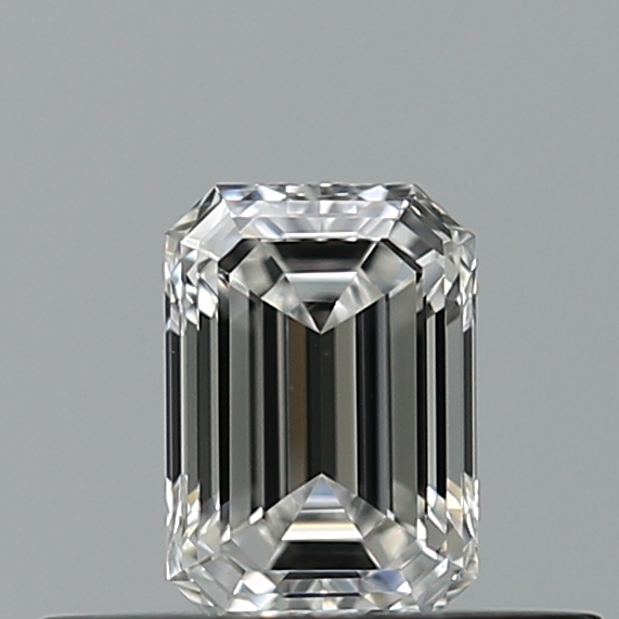 Emerald 0.31 ct F VVS1