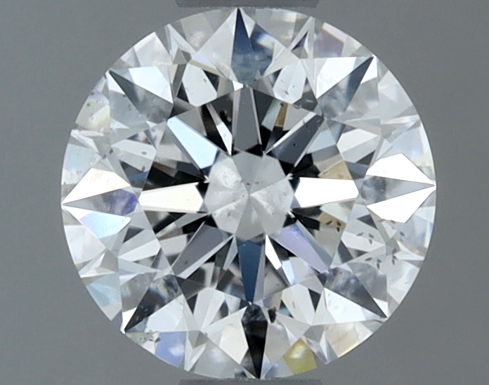 Round 0.7 ct F I1