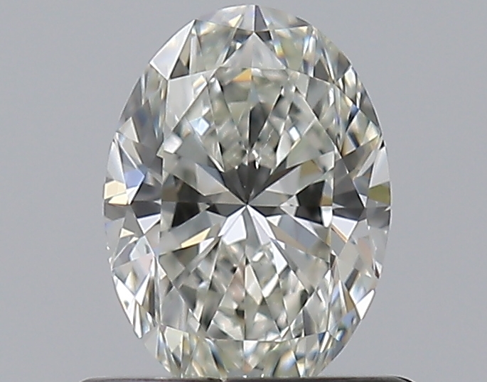 Oval 0.6 ct I SI1