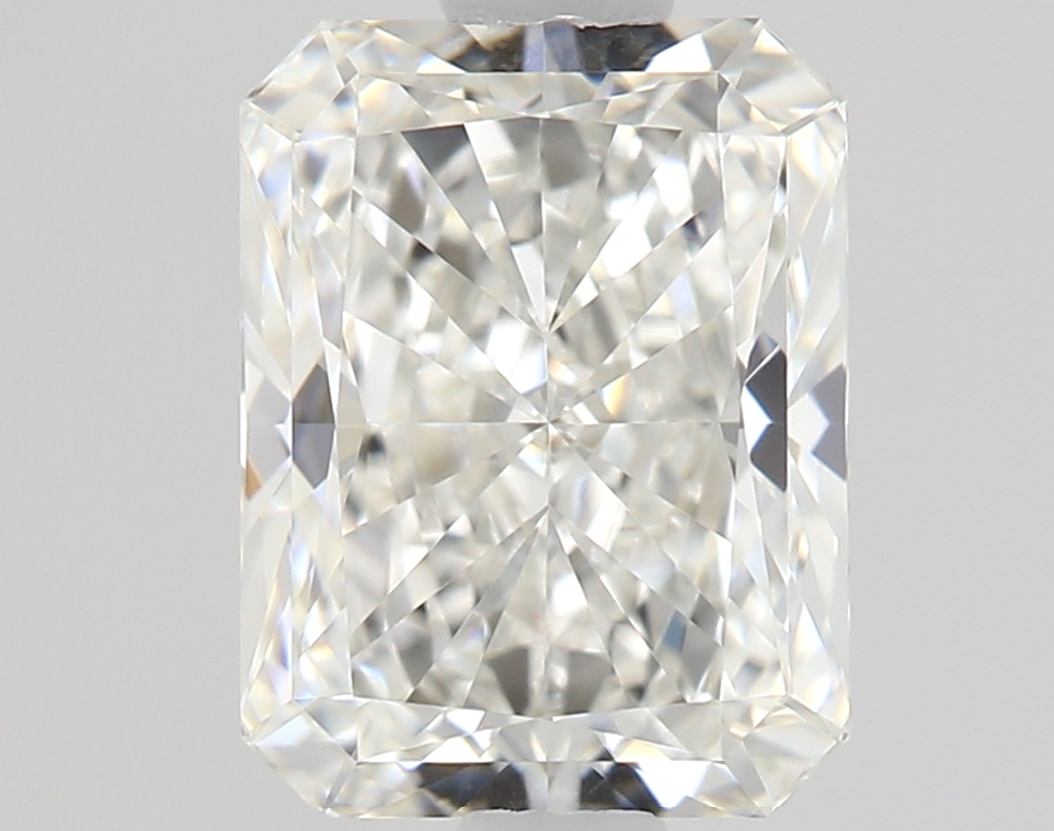 Radiant 0.87 ct H VVS1