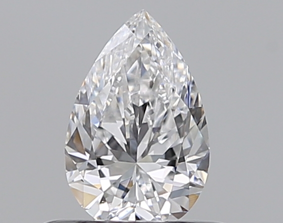 Pear 0.4 ct D VS1