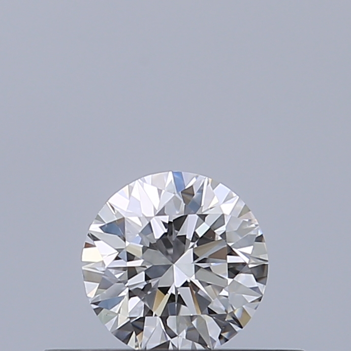 Round 0.27 ct D VS1
