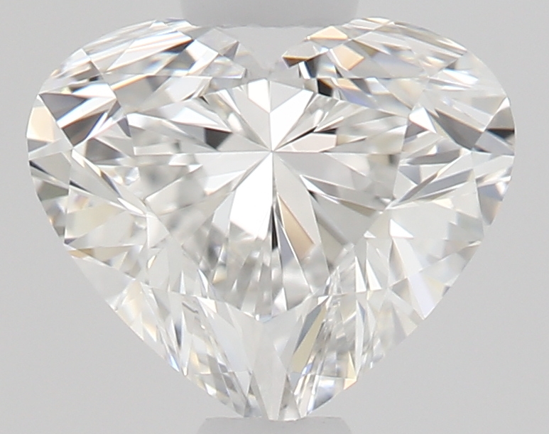 Heart 0.5 ct F VVS2