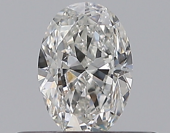 Oval 0.32 ct G SI1