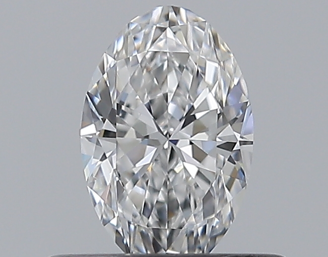 Oval 0.4 ct E VS1