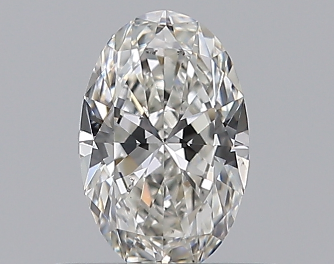 Oval 0.4 ct H SI1