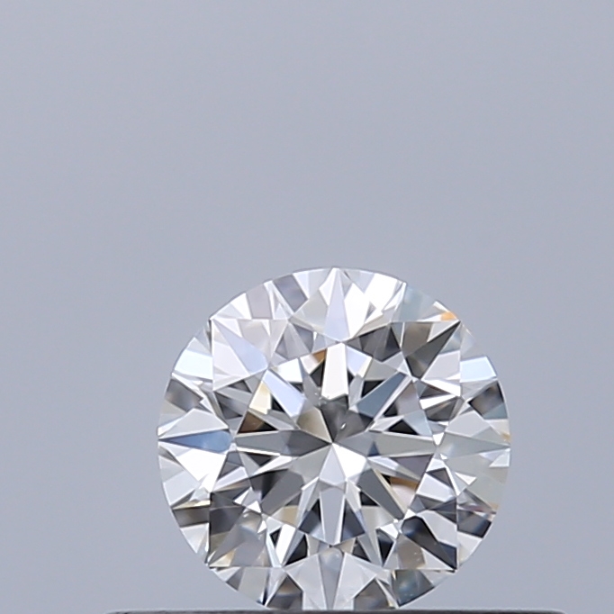Round 0.34 ct D VS2